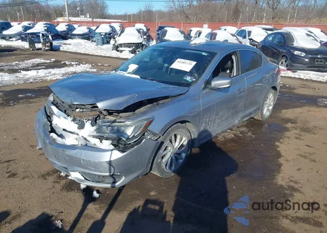 2017 Acura Ilx Premium Package/Technology Plus Package z USA, uszkodzony, nr VIN 19UDE2F73HA001976